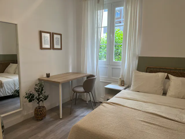 Private room in Calle de Menorca, Madrid (1635307) room image 2