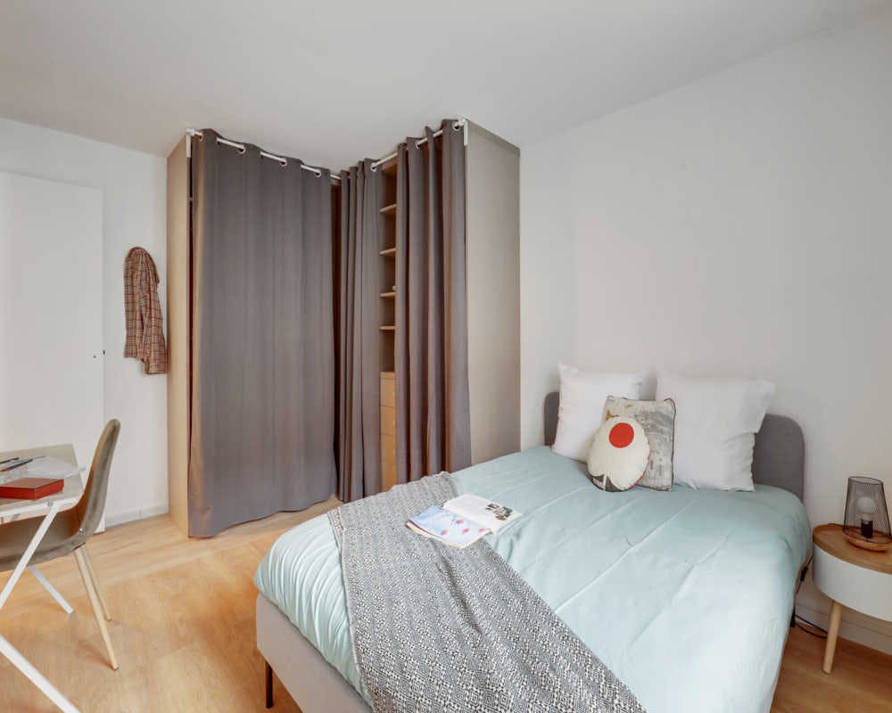 Private room in Rue Gustave Caillebotte, Asnières-sur-Seine (1635324) ROOM 2