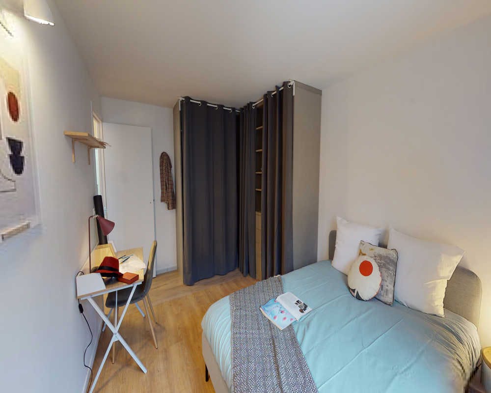 Private room in Rue Gustave Caillebotte, Asnières-sur-Seine (1635324) ROOM