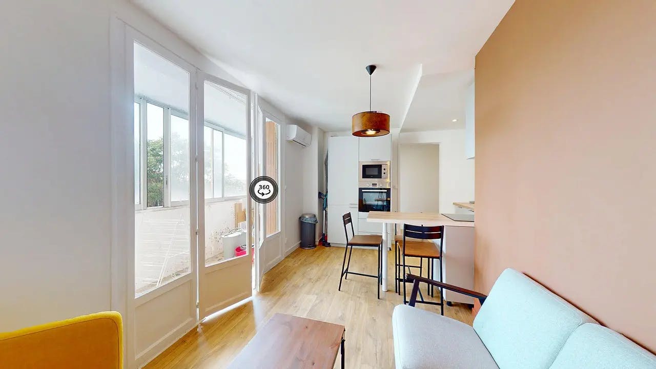 Chambre privée à louer pour 450 €/mois à Vénissieux, Boulevard Irène Joliot Curie