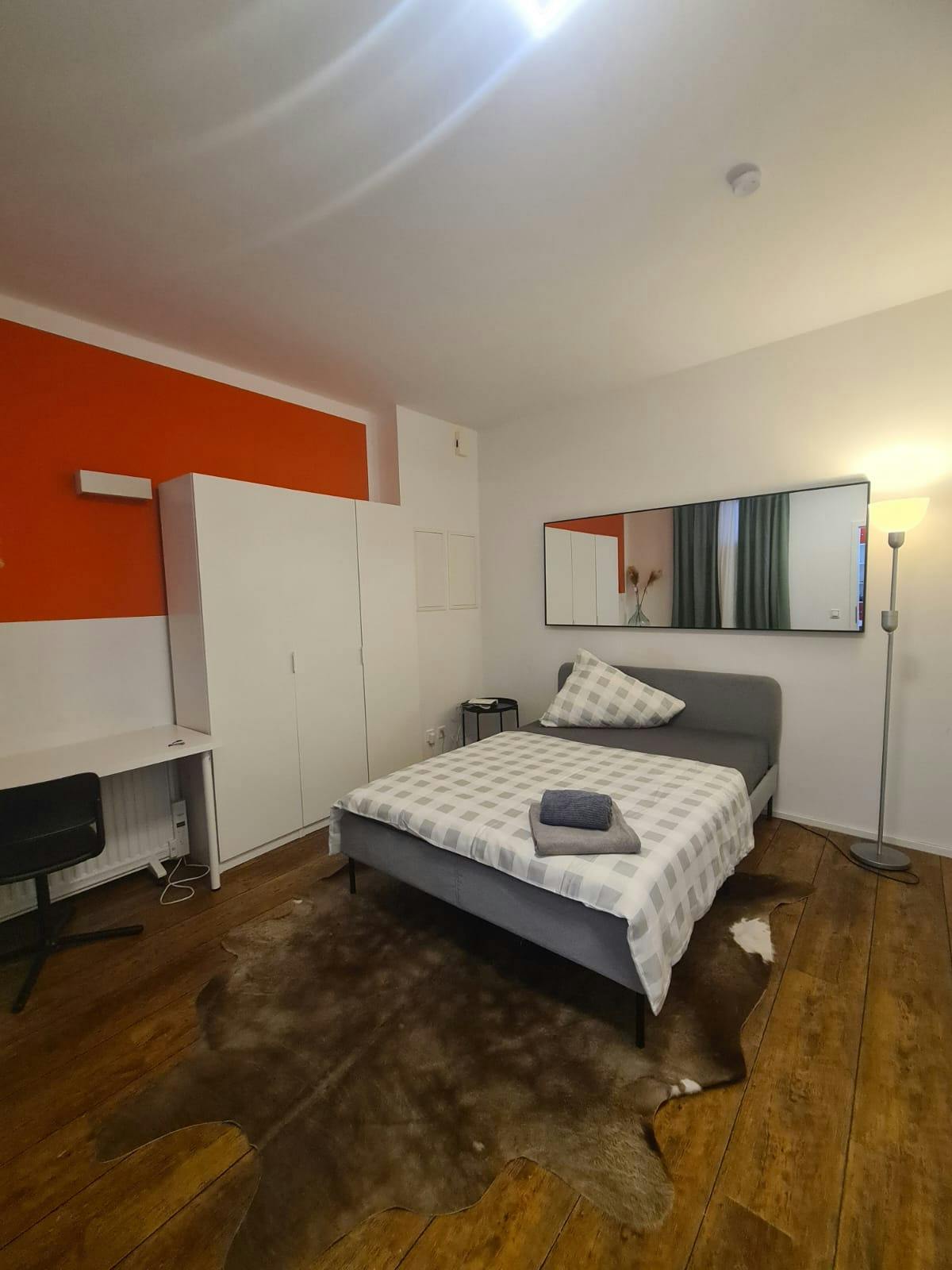 私人房间 正在以 €699 的月租出租，其位于 Munich, Theresienstraße