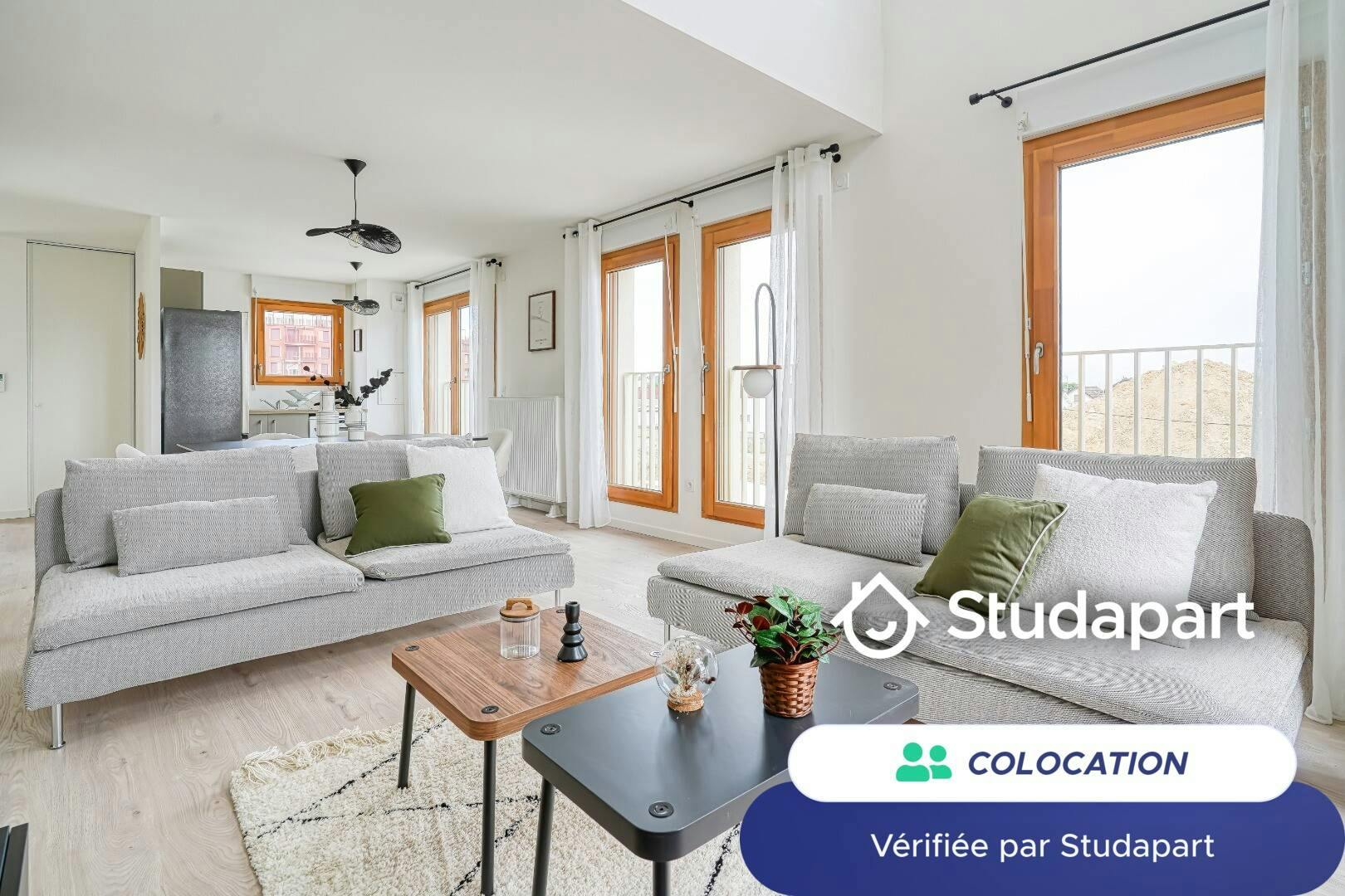 Privat rum att hyra för 650 € i månaden i Orly, Chemin des Carrières