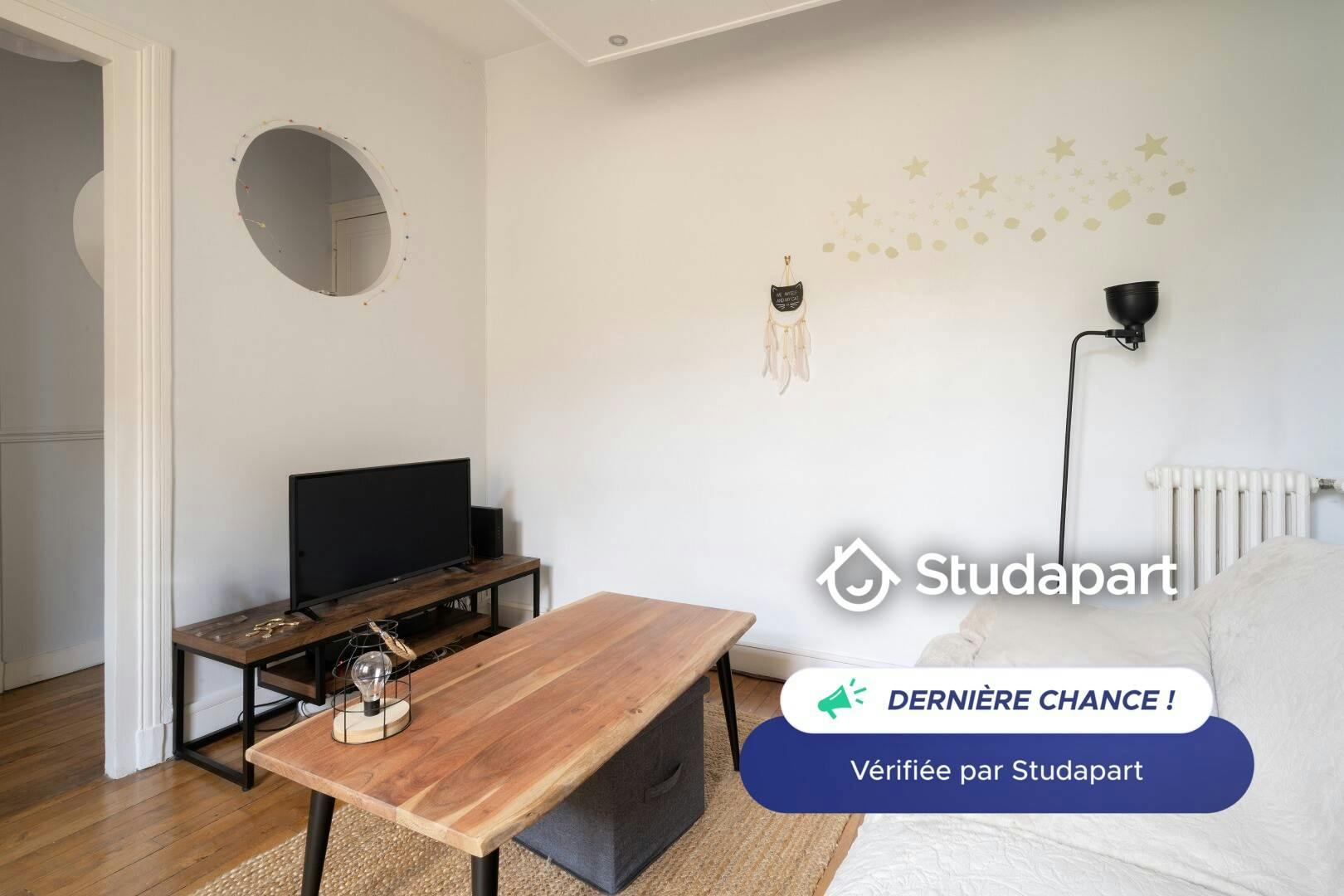 Apartment for rent for €1,250 per month in Boulogne-Billancourt, Rue des Tilleuls