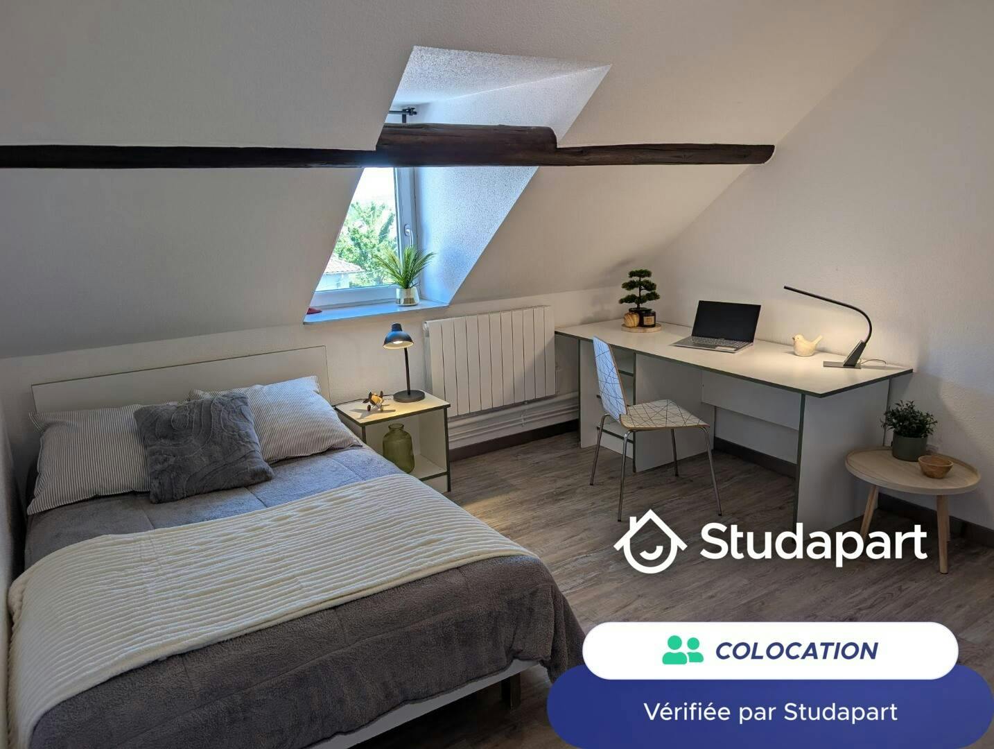 Pokój prywatny do wynajęcia za 430 € miesięcznie w mieście Metz, Avenue de Strasbourg