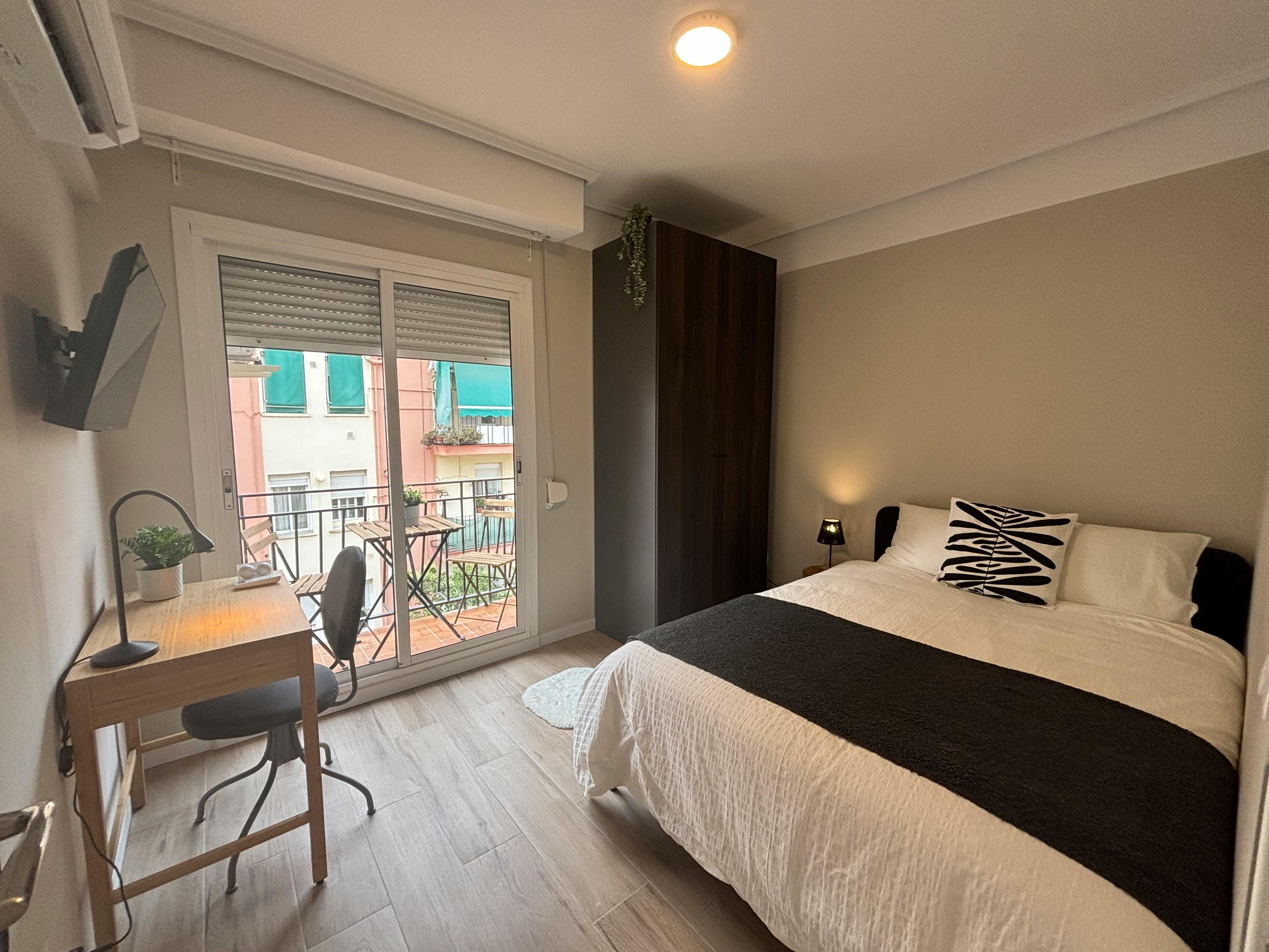 Single room Valencia, 1 bed, 10m² — photo 3