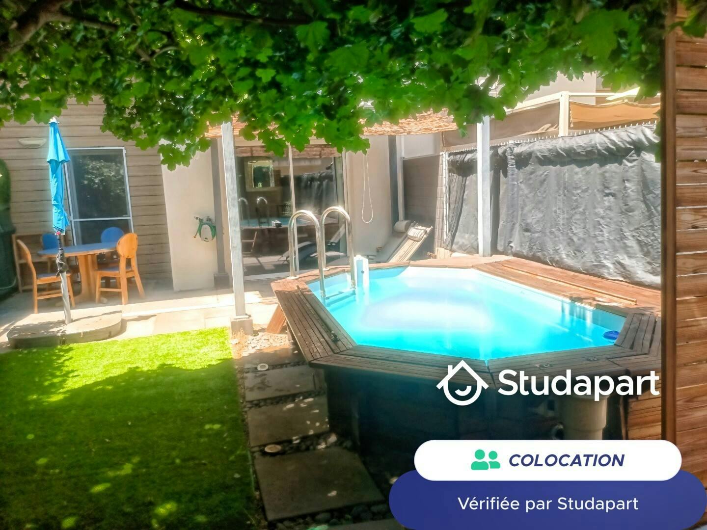 Private room for rent on Traverse de Party, Marseille - View 3