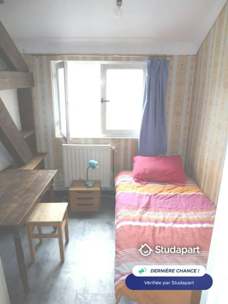 Private room for rent on Rue de la Distillerie, Nantes - Plus
