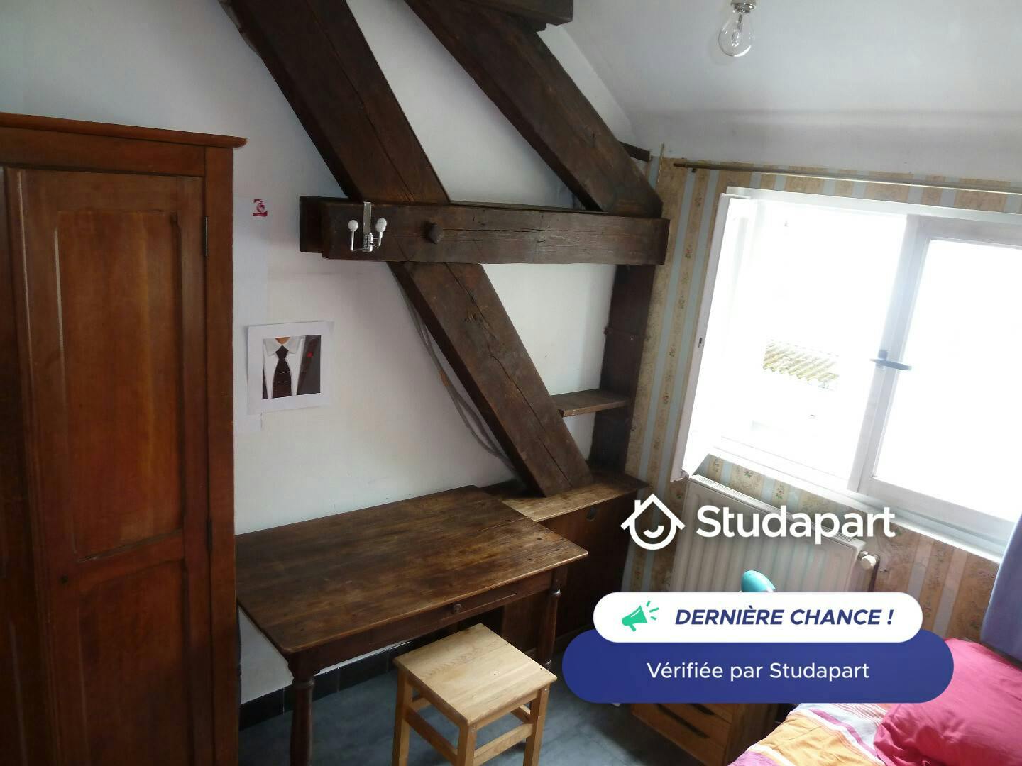 Private room for rent on Rue de la Distillerie, Nantes - Vue 3