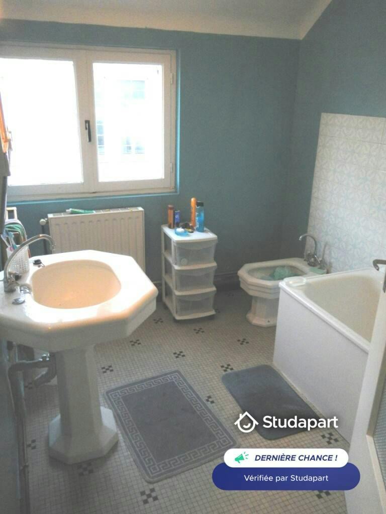 Private room for rent on Rue de la Distillerie, Nantes - Vue 5