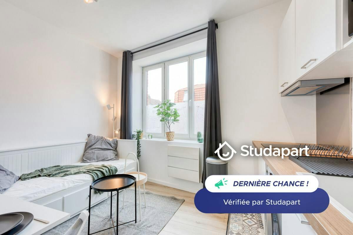 Appartement – Lille, Bois-Blancs, Lomme - Plus