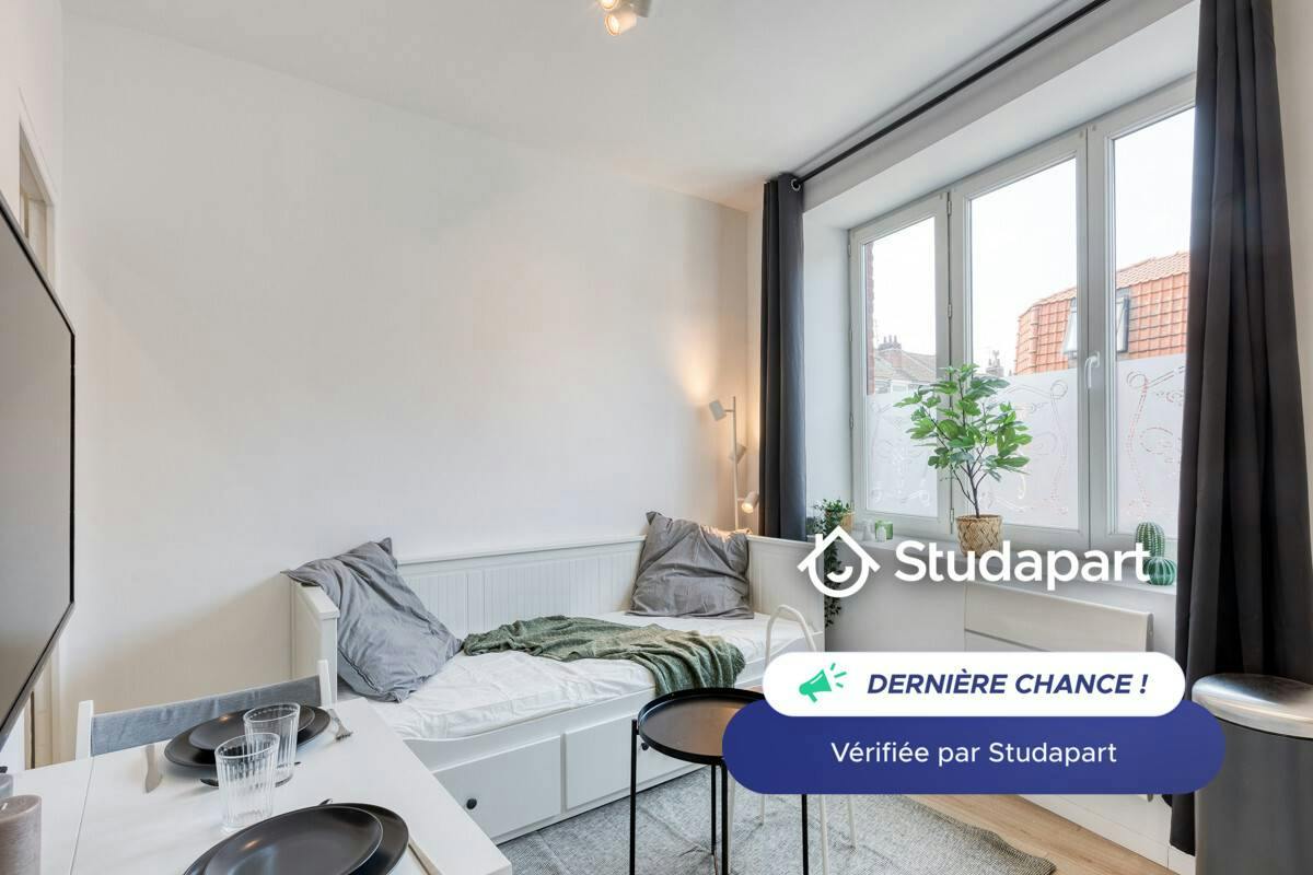 Appartement – Lille, Bois-Blancs, Lomme - Vue 4