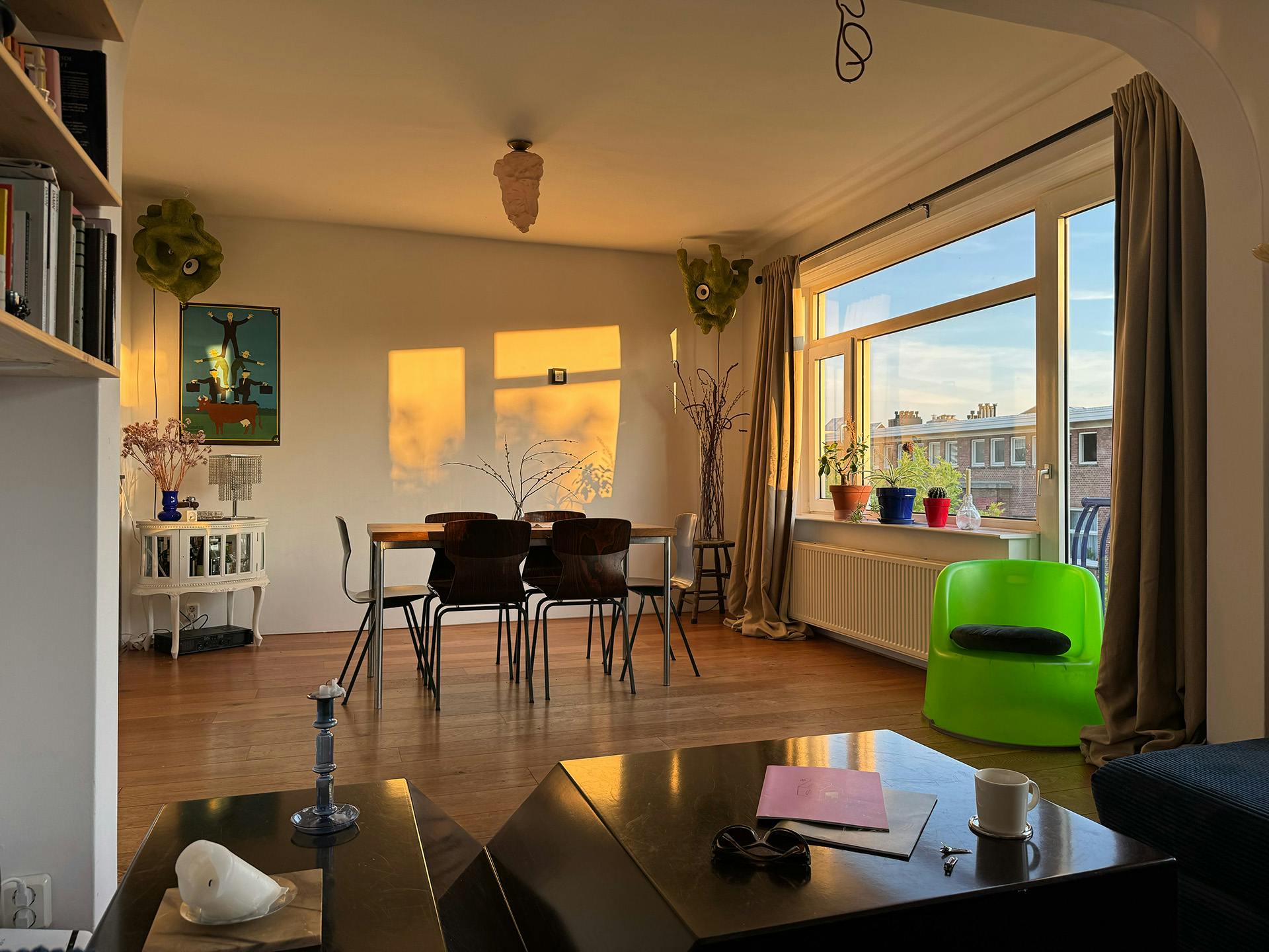 Appartement aan Egidiusstraat, Amsterdam