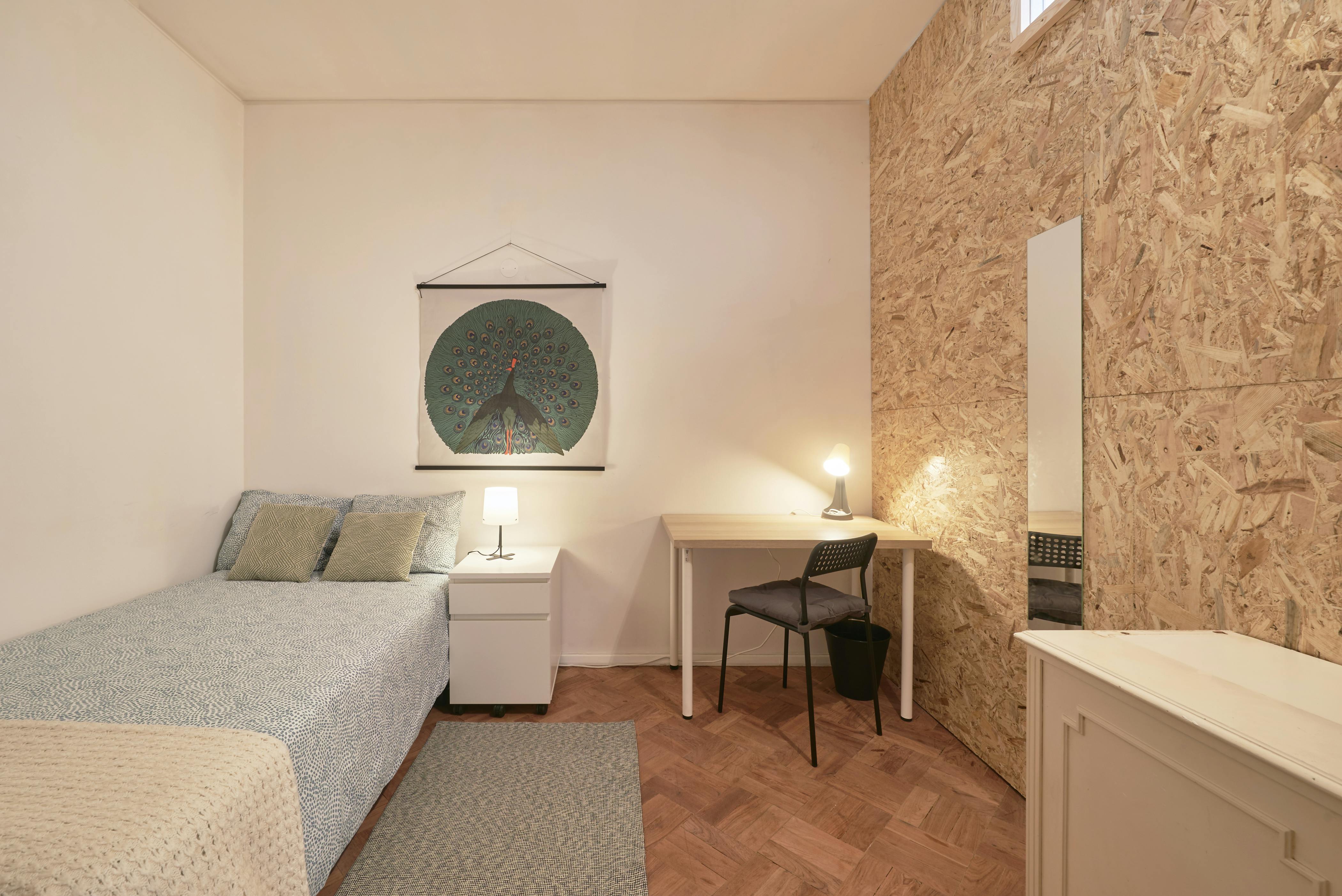 Habitación privada en alquiler por 370 € al mes en Lisbon, Rua Tristão Vaz