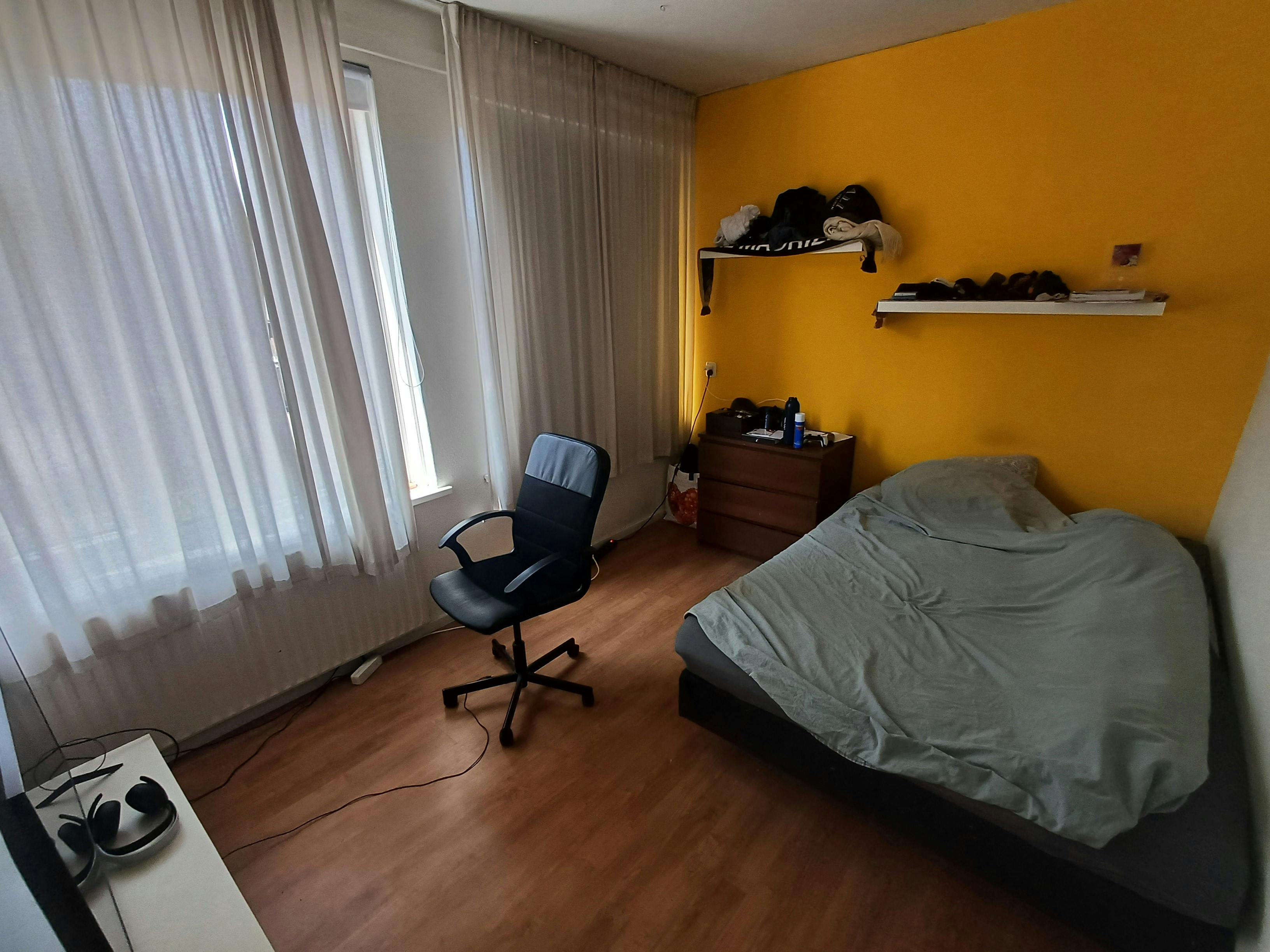 Kamer aan Melis Stokehof, Amsterdam