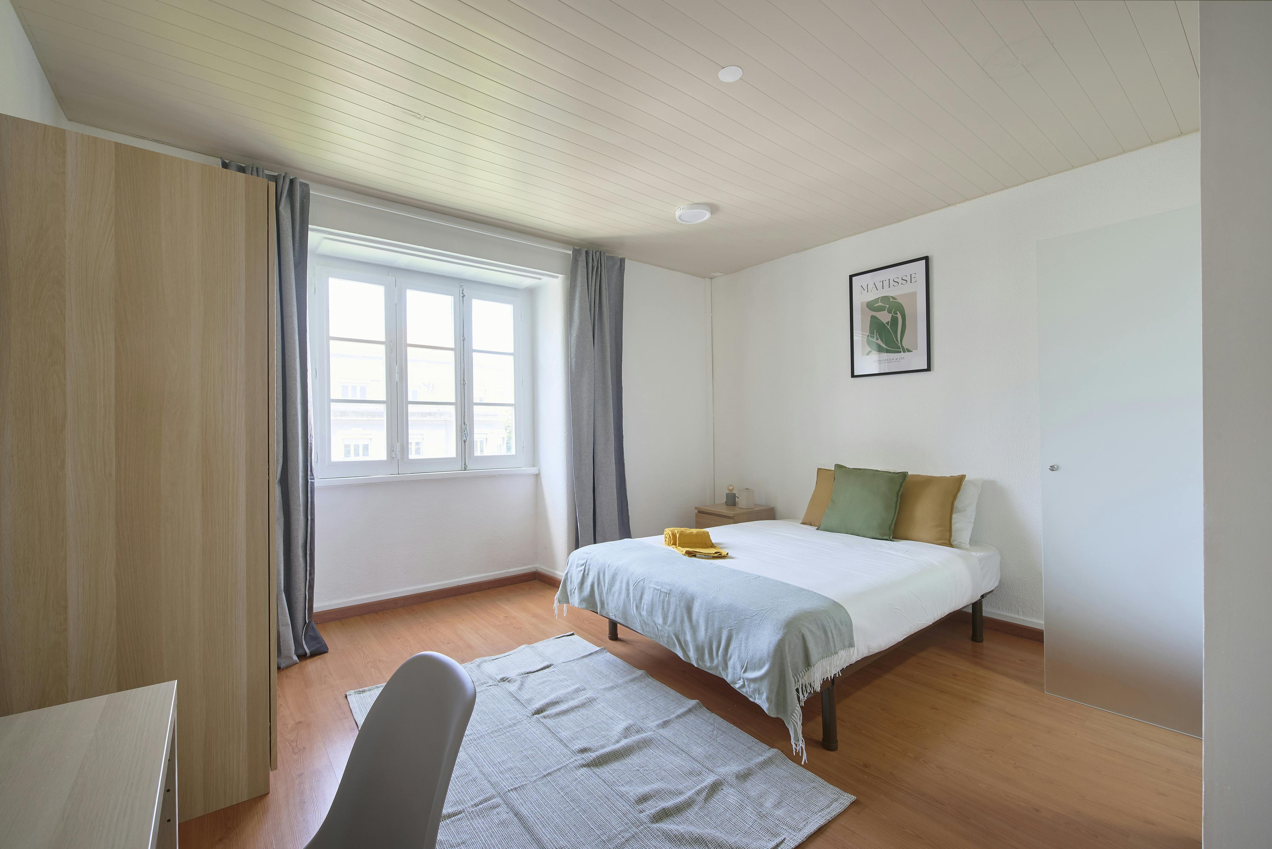 Private room for rent for €600 per month in Lisbon, Rua Alexandre Herculano