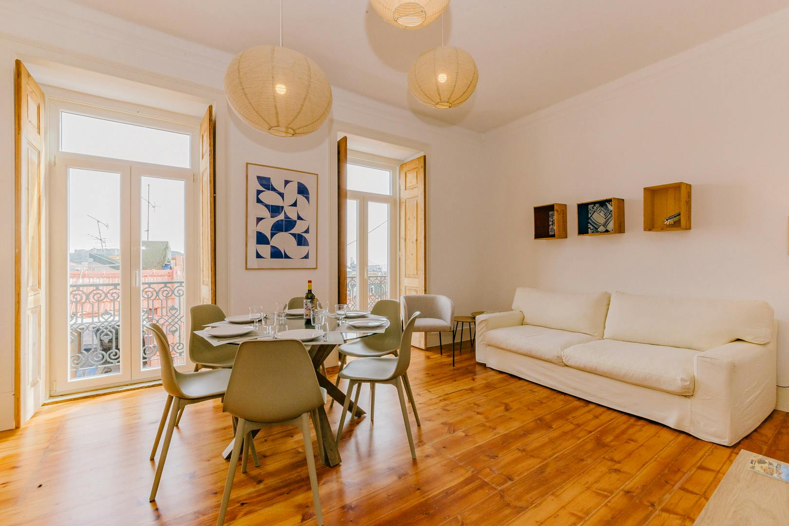 Apartment Lisbon, 4 beds — photo 2