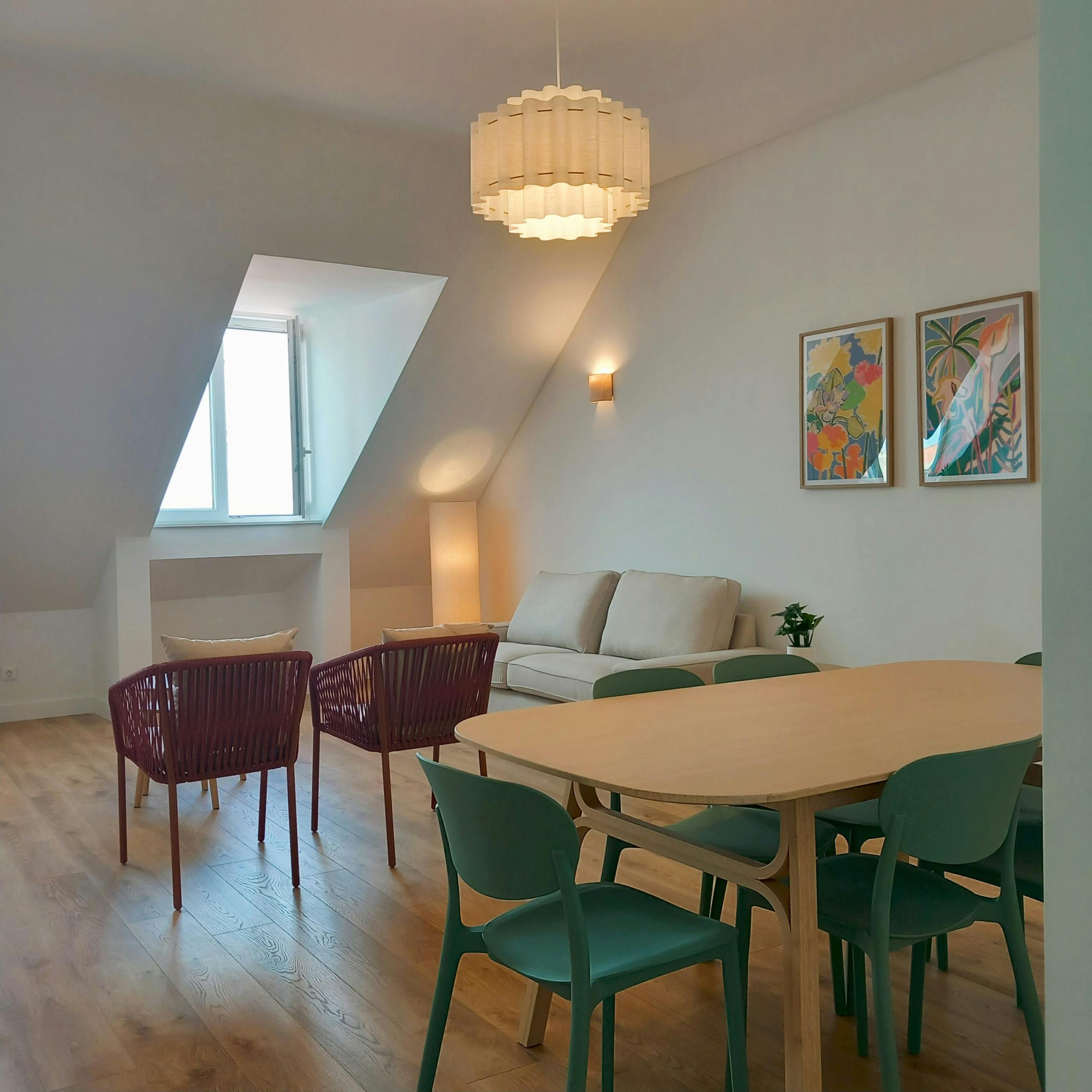 Apartment Lisbon, 3 beds — photo 2