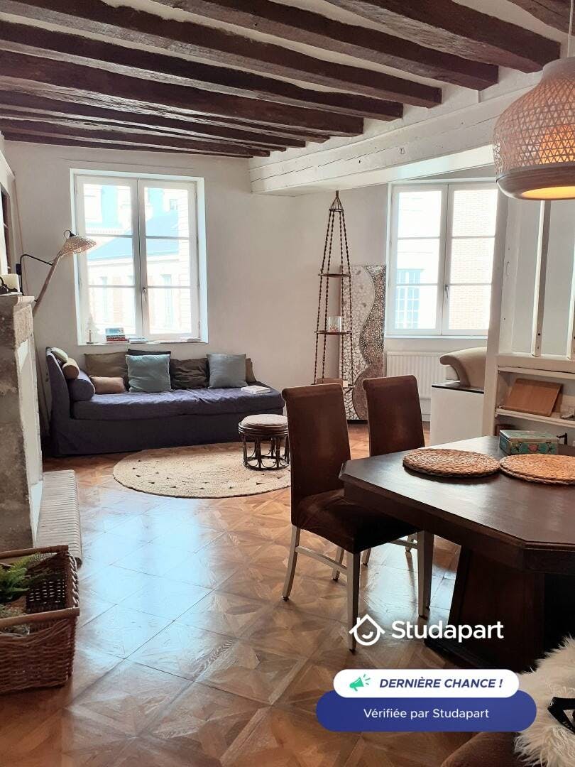 公寓 正在以 €950 的月租出租，其位于 Rennes, Rue Vasselot