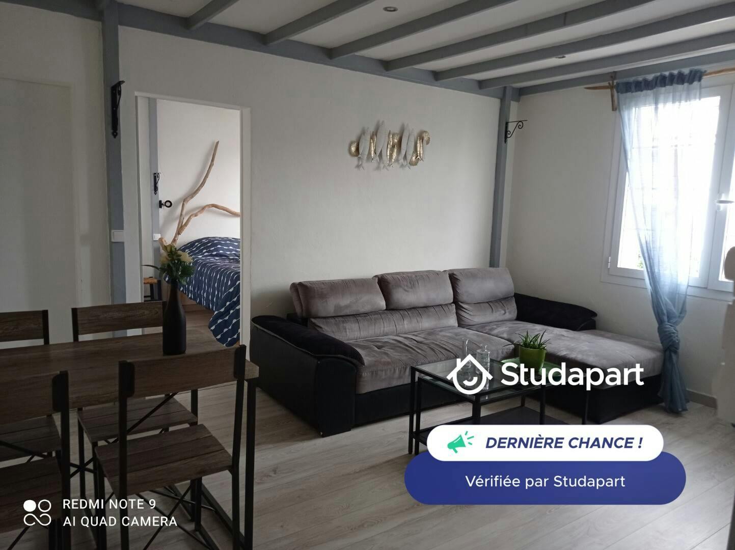Apartamento en alquiler por 750 € al mes en Saint-Jean-de-Luz, Avenue Georges Clemenceau