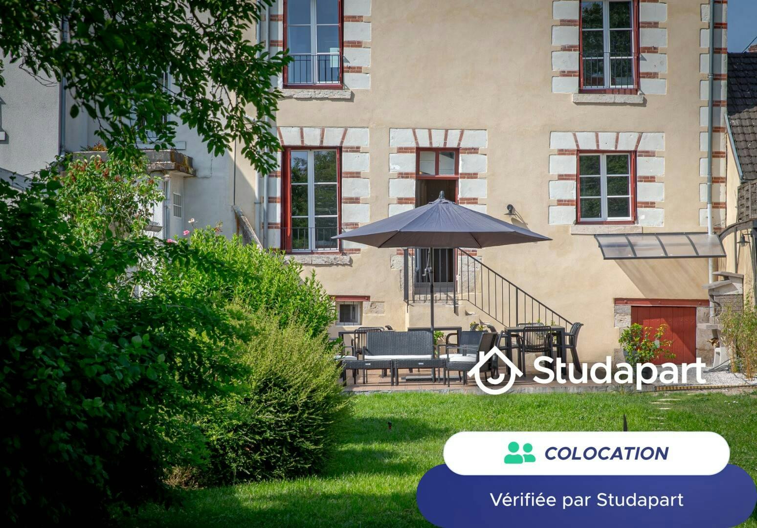 Отдельная комната сдается в аренду за 550 € в месяц в Blois, Rue du Sanitas