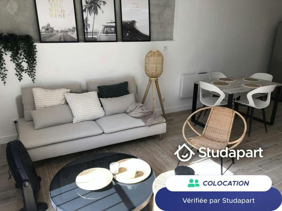 Private room for rent on Sente de la Caravelle, Bordeaux - Vue 4