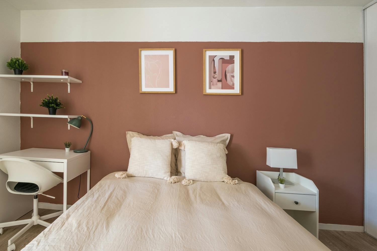Single room Bordeaux, 1 bed, 11m² — photo 3