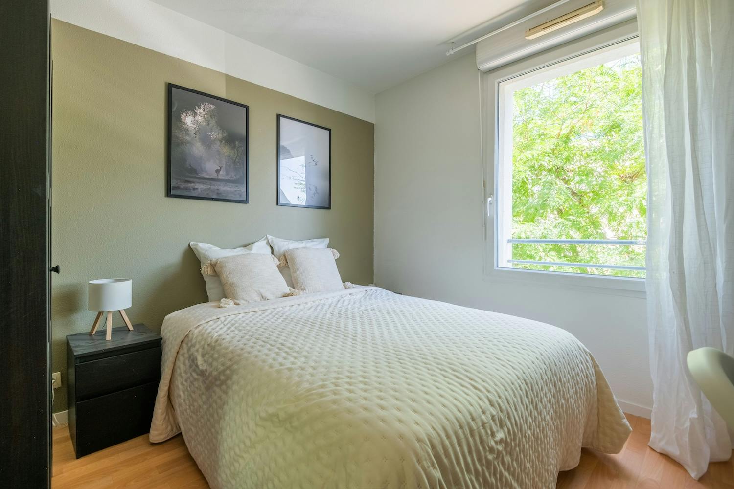 Single room Bordeaux, 1 bed, 11m² — photo 1