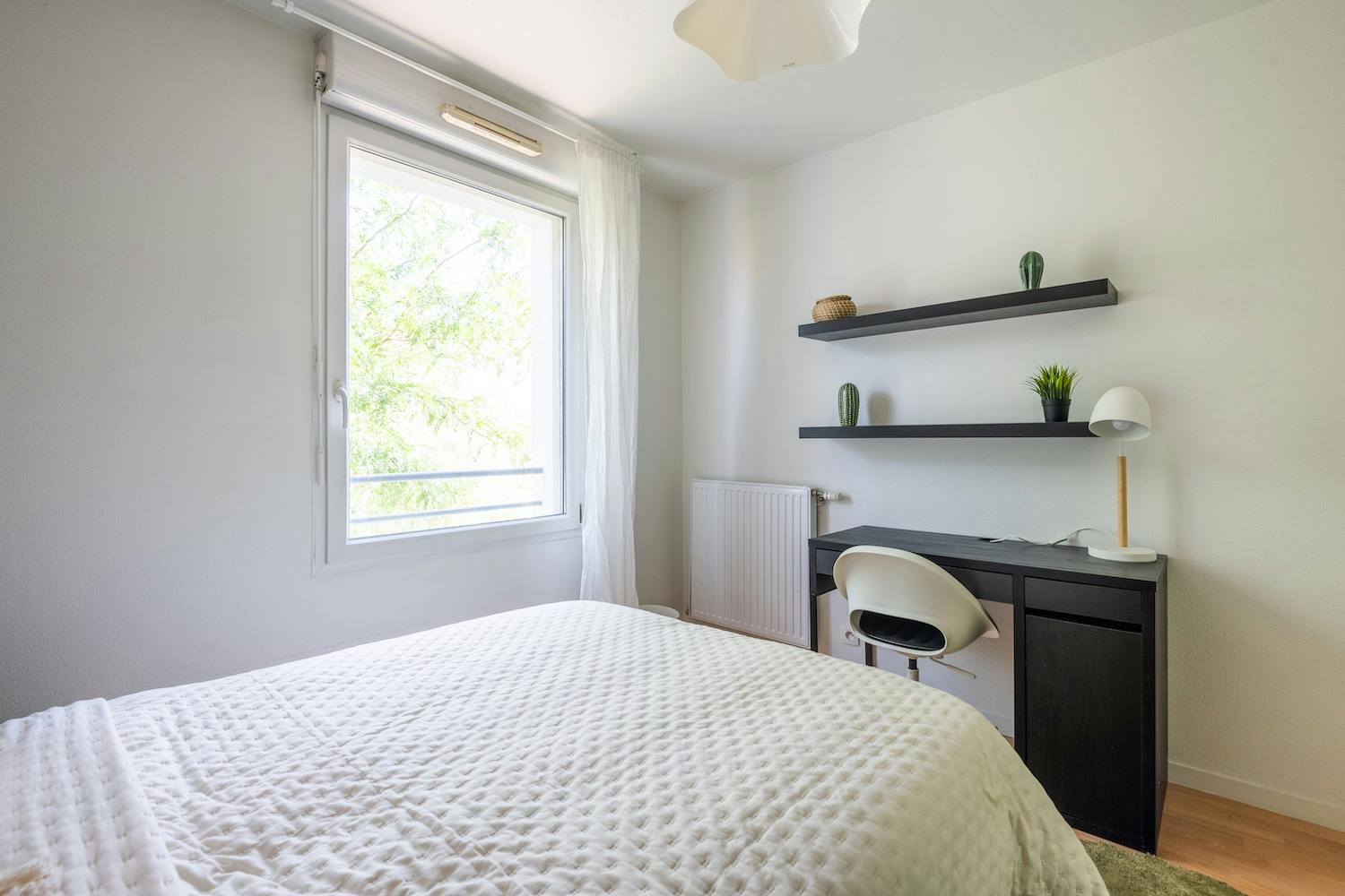 Single room Bordeaux, 1 bed, 11m² — photo 10