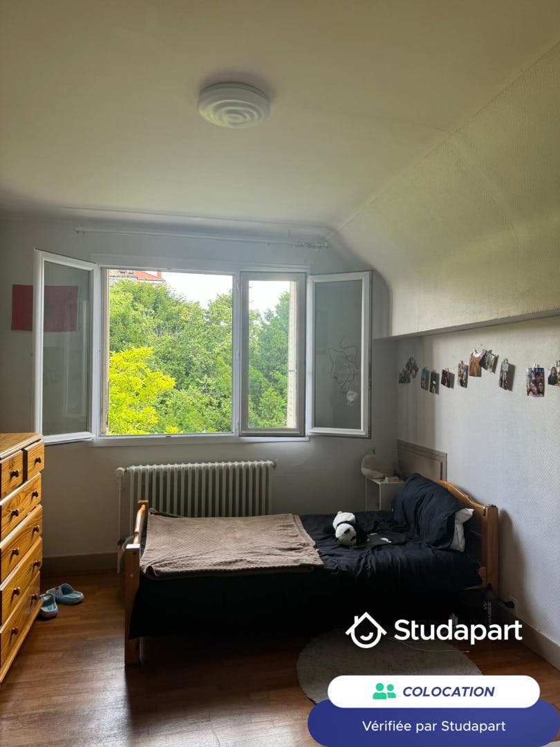 Private room for rent on Rue des Ebazoirs, Dijon