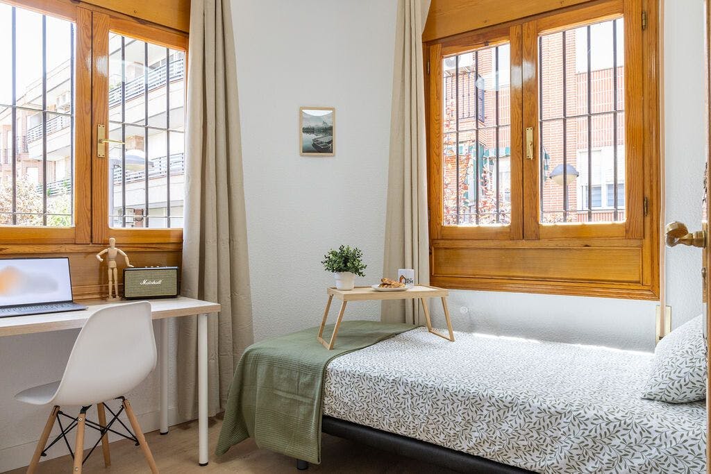 Chambre simple Getafe, 1 chambre, 10m² — photo 8