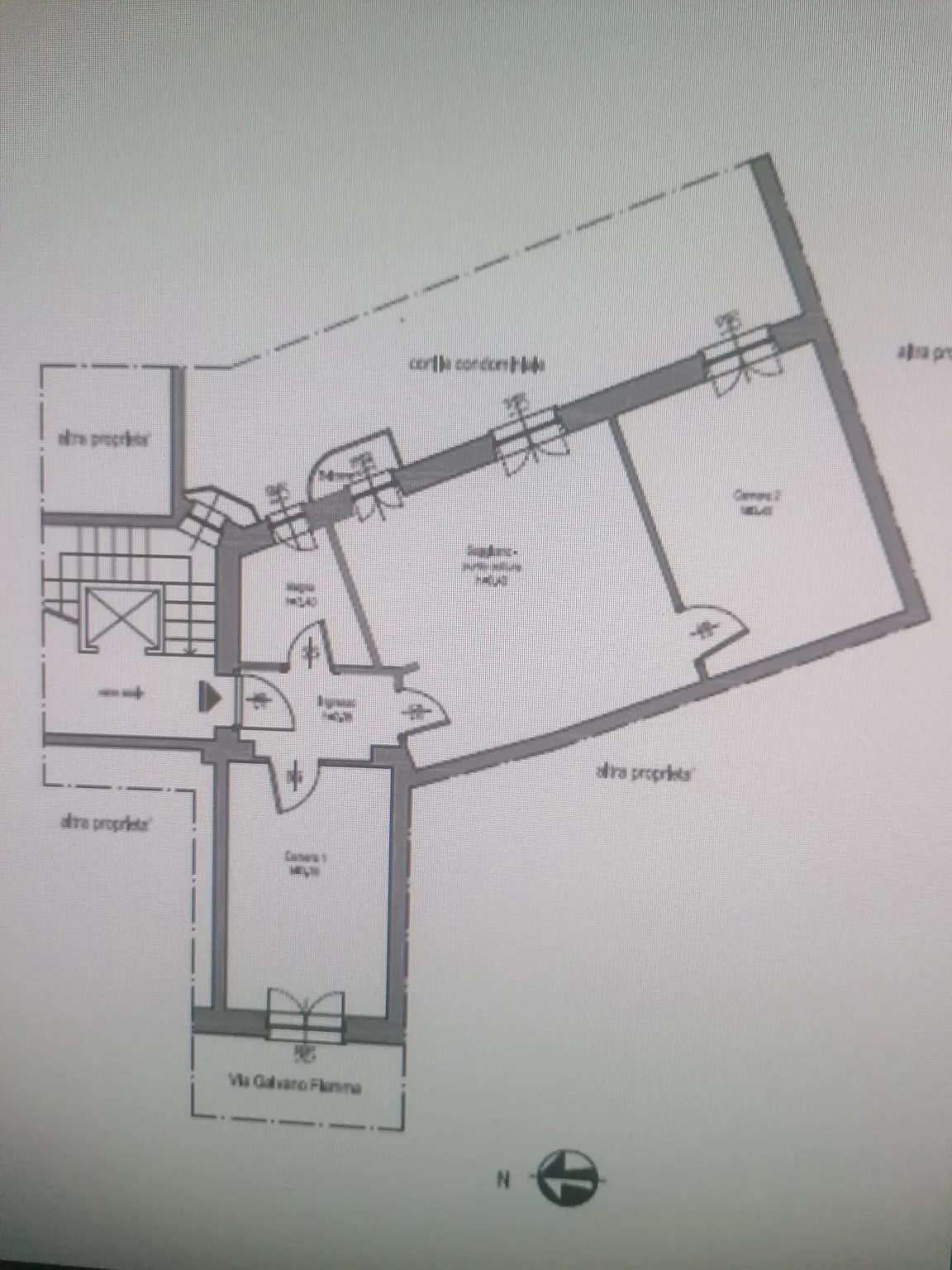 2-Bedroom Apartment in Via Galvano Fiamma, Milan (1635671) DOCUMENTATION