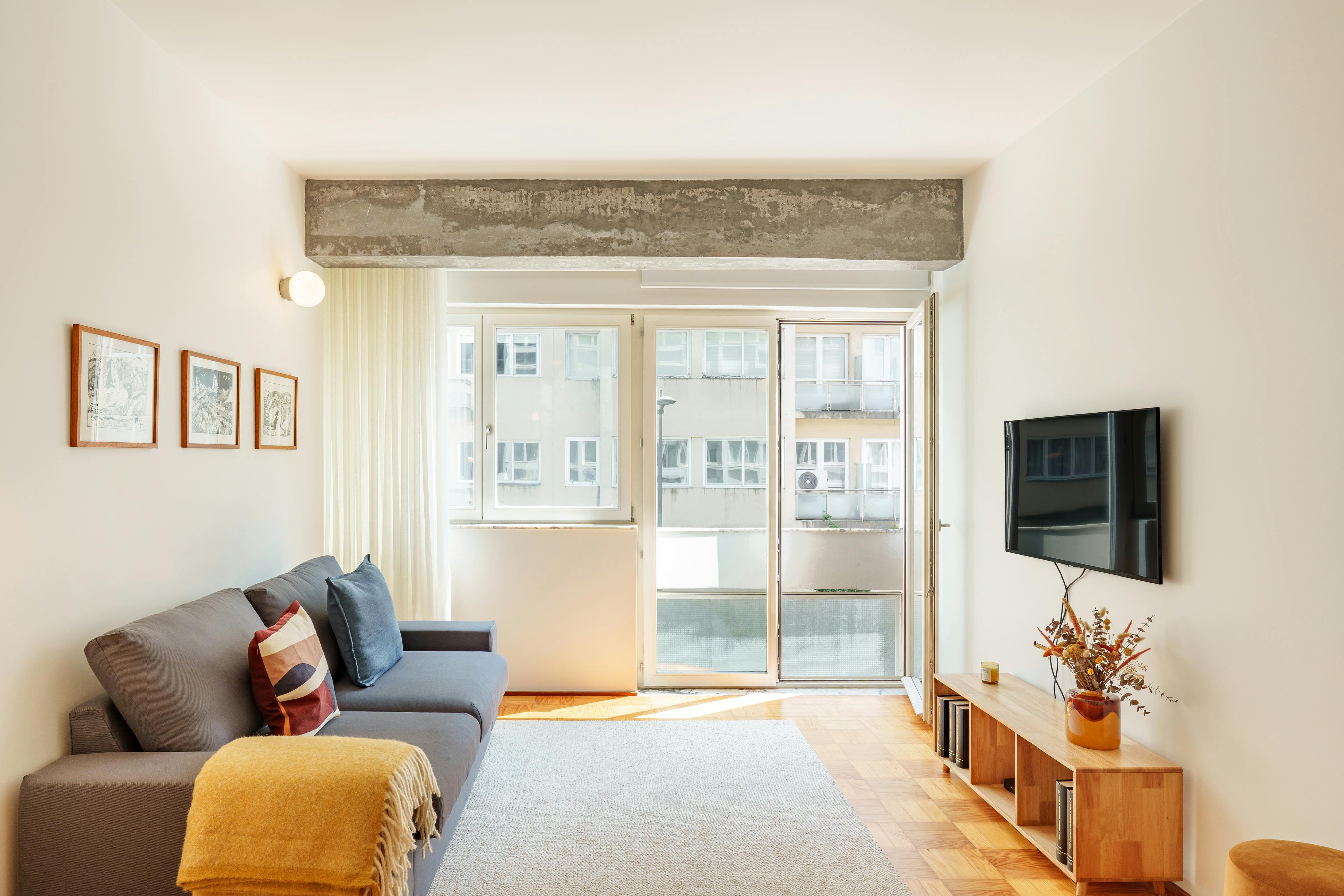 Apartment for rent for €1,100 per month in Porto, Rua de Ceuta