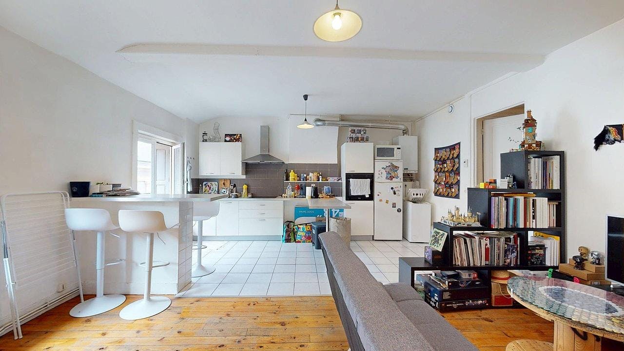 Wohnung zu mieten für 490 € pro Monat in Saint-Étienne, Rue Gerentet