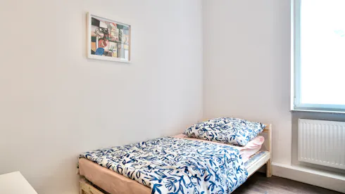 Shared room for rent on Kurze Straße, Berlin, Berlin