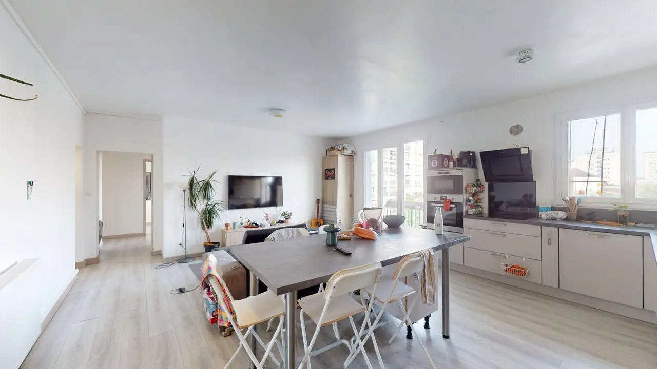 Cameră privată de închiriat pentru 404 EUR pe lună în Tours, Avenue du Général de Gaulle
