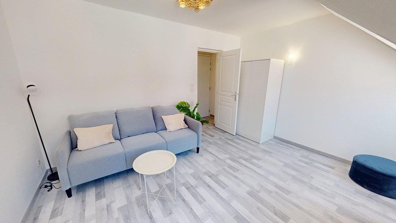 Apartament de închiriat pentru 600 EUR pe lună în Mulhouse, Rue du Cerf