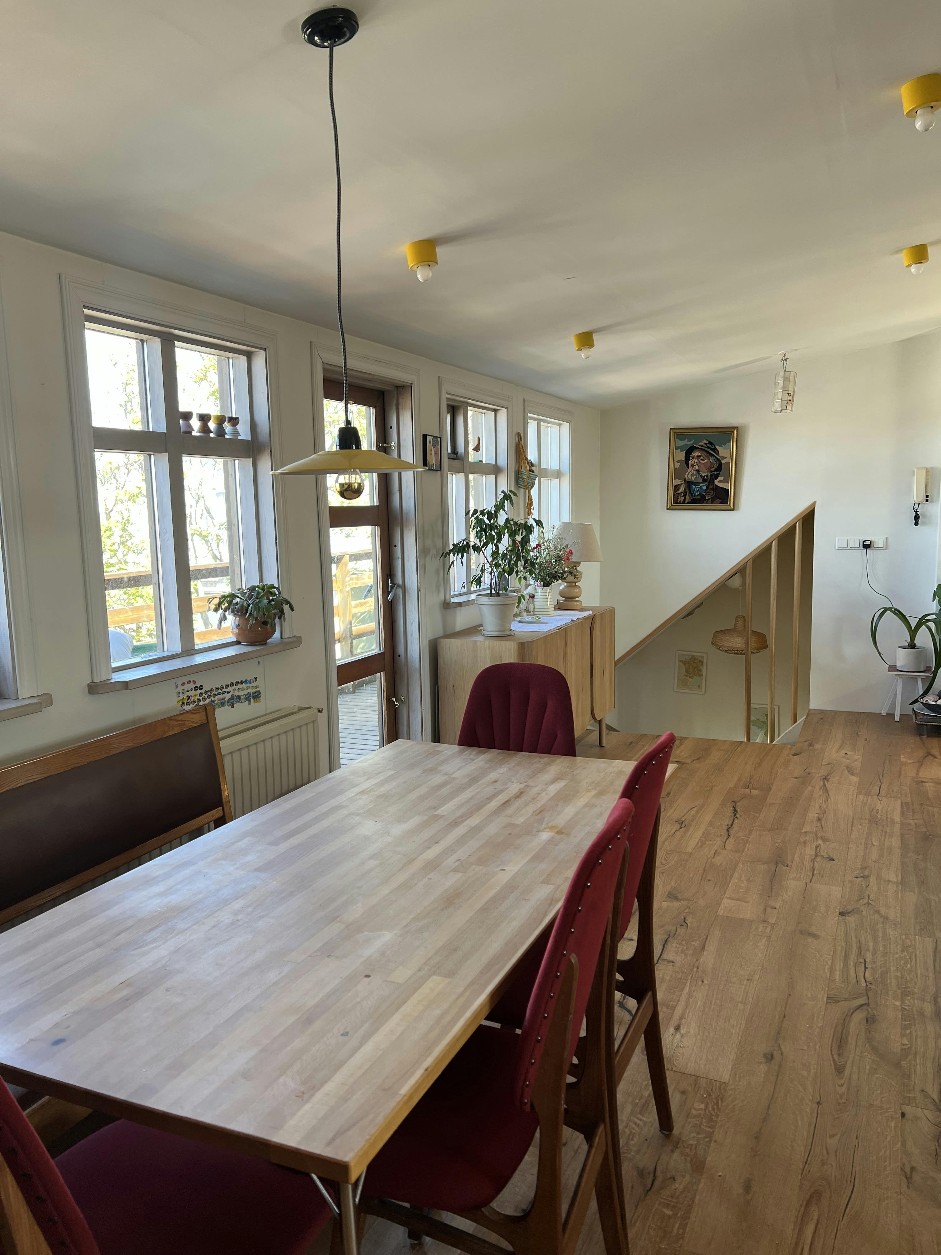Apartment for rent for ISK 374,960 per month in Reykjavík, Njarðargata