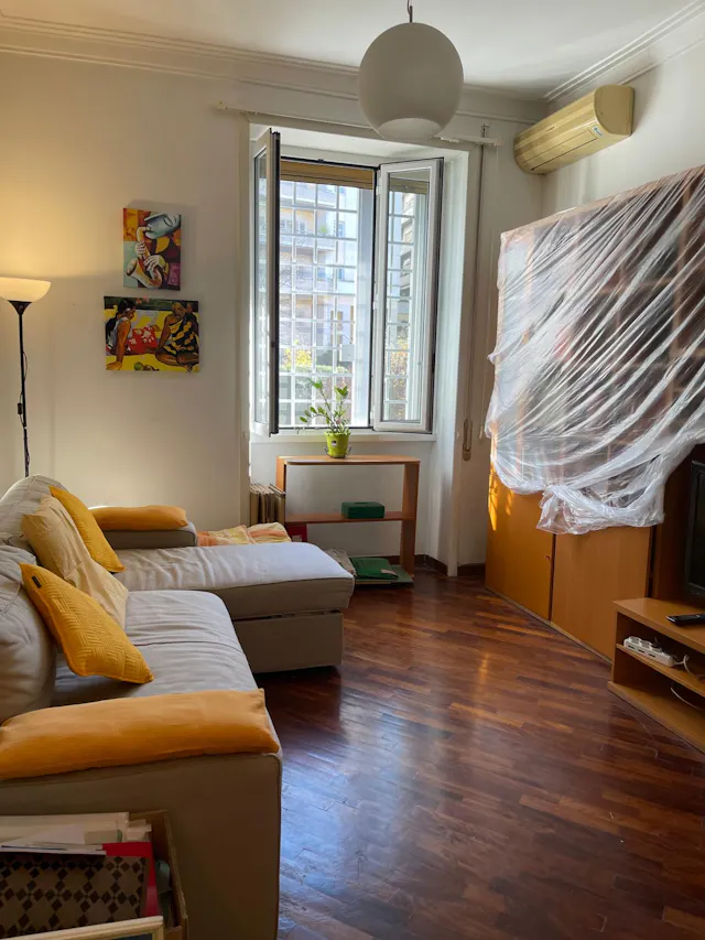 1-Bedroom Apartment in Viale delle Medaglie d'Oro, Rome (1635911) room image 2