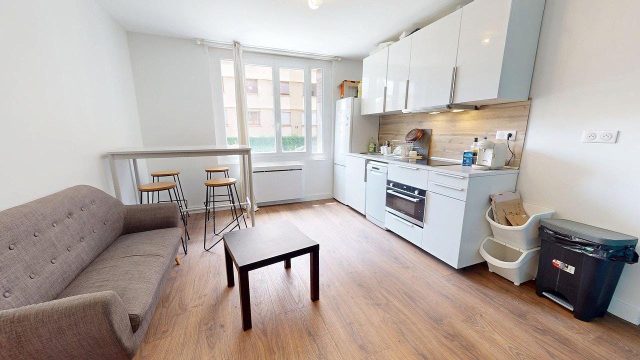 Single room Lyon, 1 bed, 10m² — photo 7