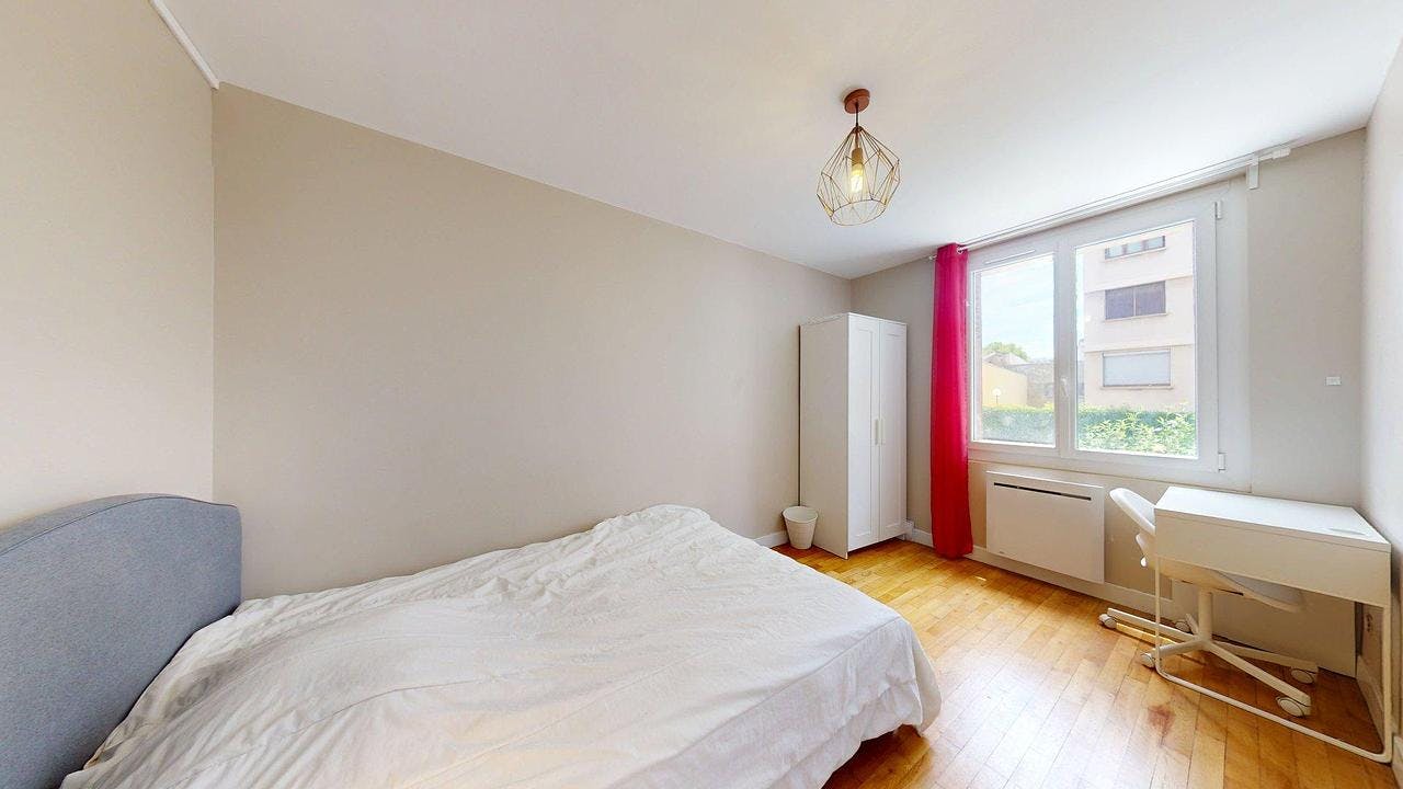 Single room Lyon, 1 bed, 10m² — photo 4