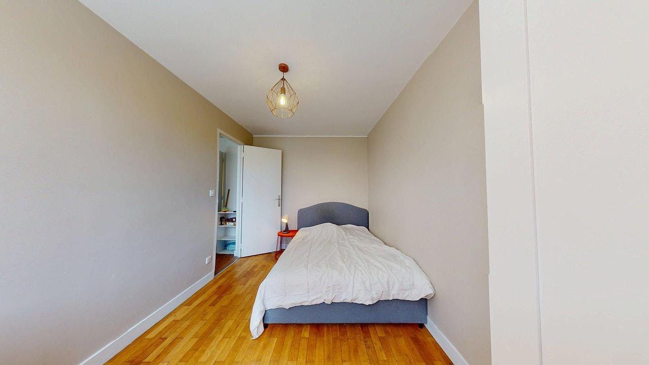Single room Lyon, 1 bed, 10m² — photo 5