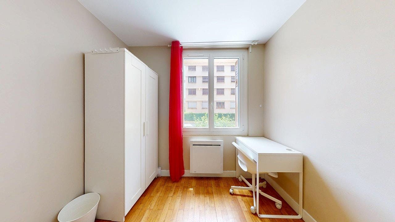 Single room Lyon, 1 bed, 10m² — photo 3
