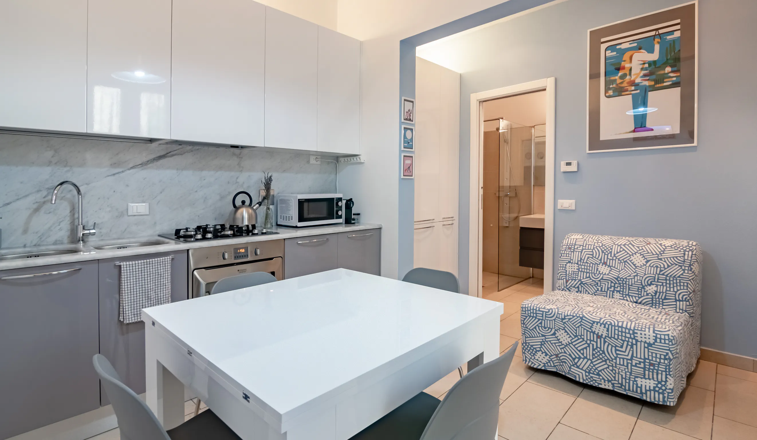 1-Bedroom Apartment in Via Francesco Marucelli, Florence (1635945) ROOM 2