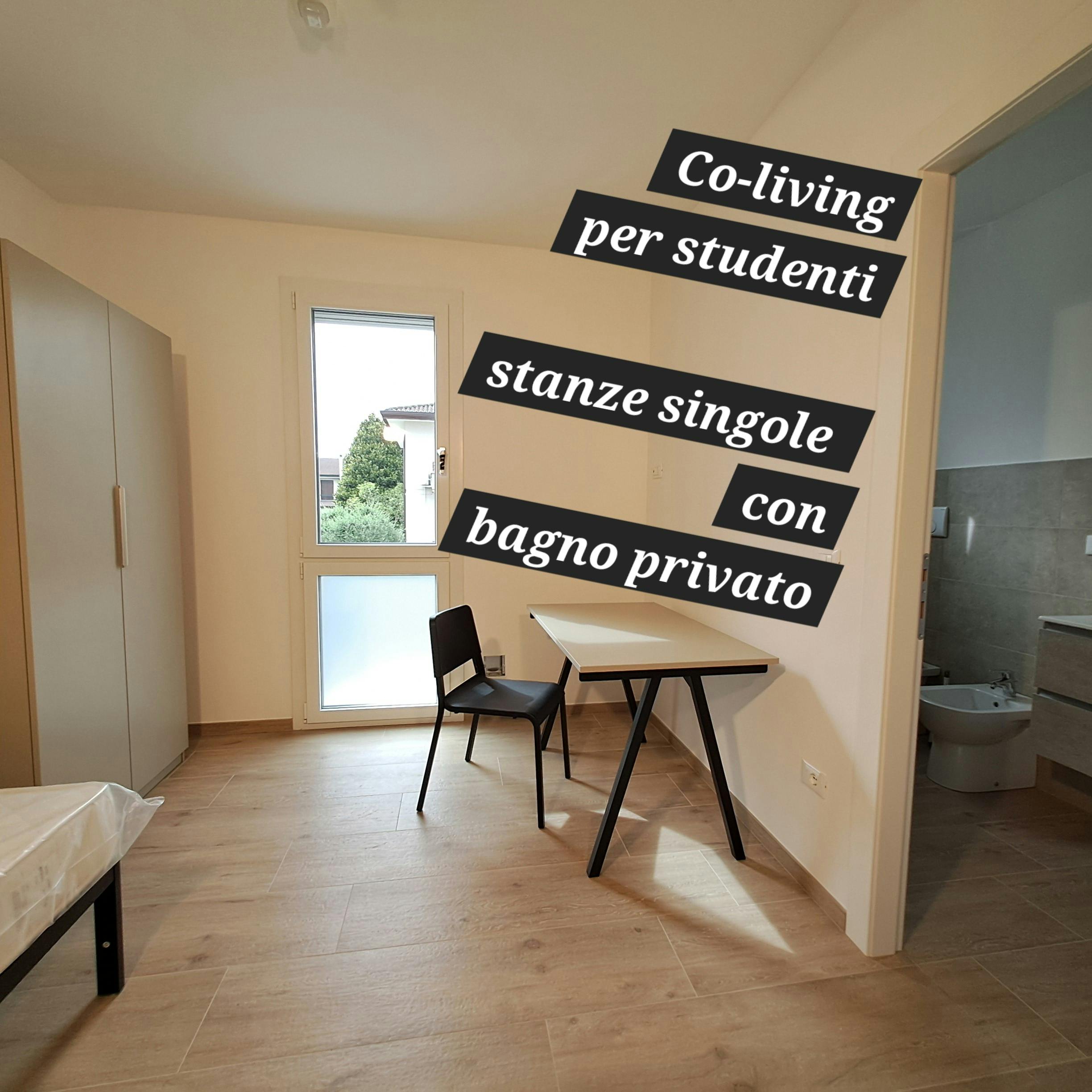 Приватна кімната за оренду для 450 EUR на місяць у Legnaro, Via Giuseppe Garibaldi