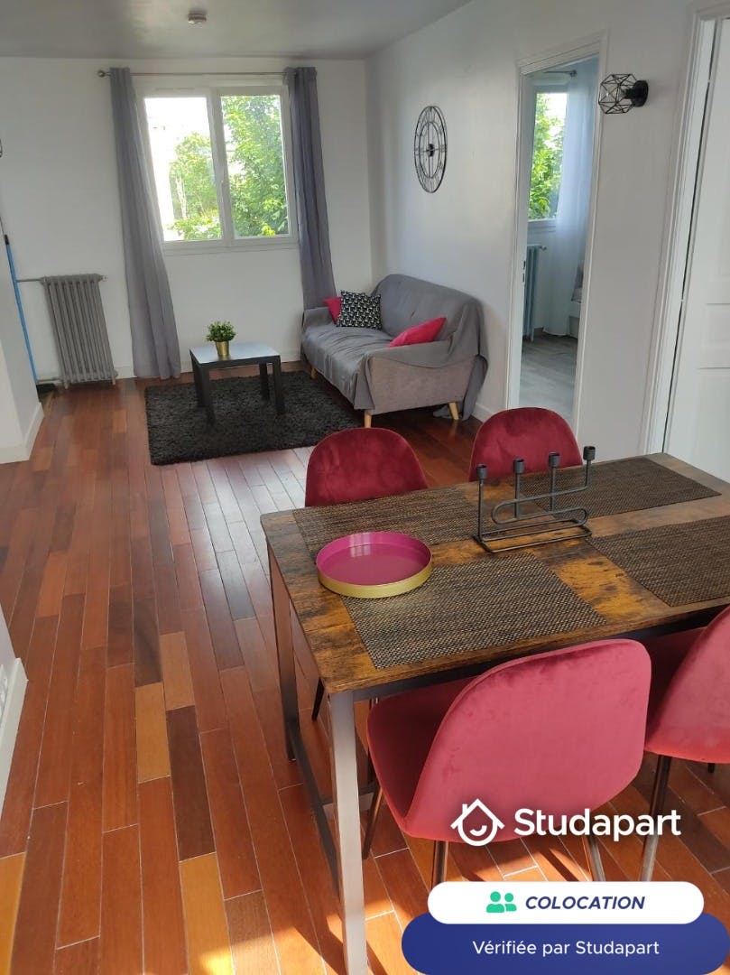 Chambre privée à louer pour 550 €/mois à Champigny-sur-Marne, Avenue Roger Salengro