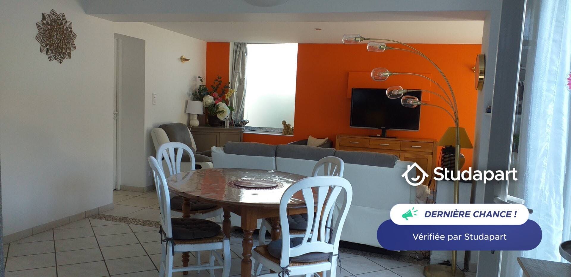 Privé kamer te huur voor € 650 per maand in Bayonne, Rue des Compagnons d'Emmaüs