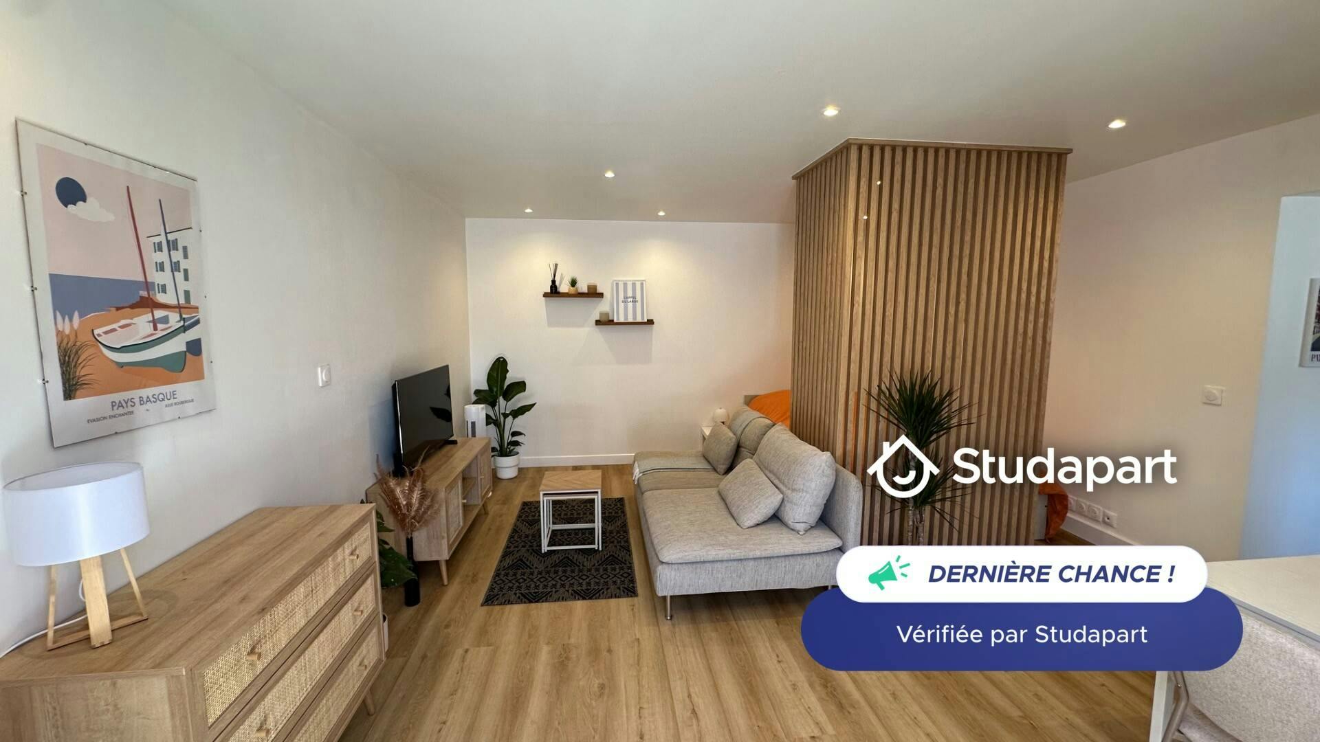 Appartamento in affitto a 740 € al mese a Bidart, Avenue d'Espagne