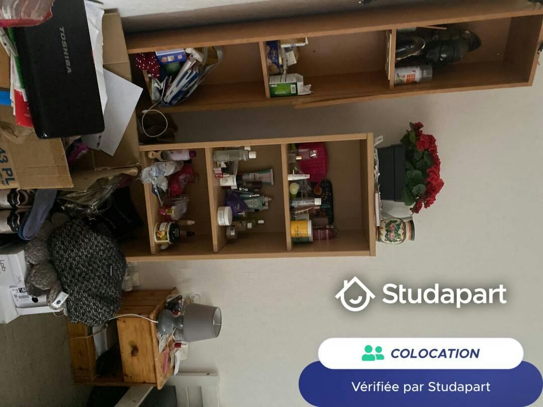 Private room for rent on Rue du Général Bourbaki, Toulouse - Vue 5