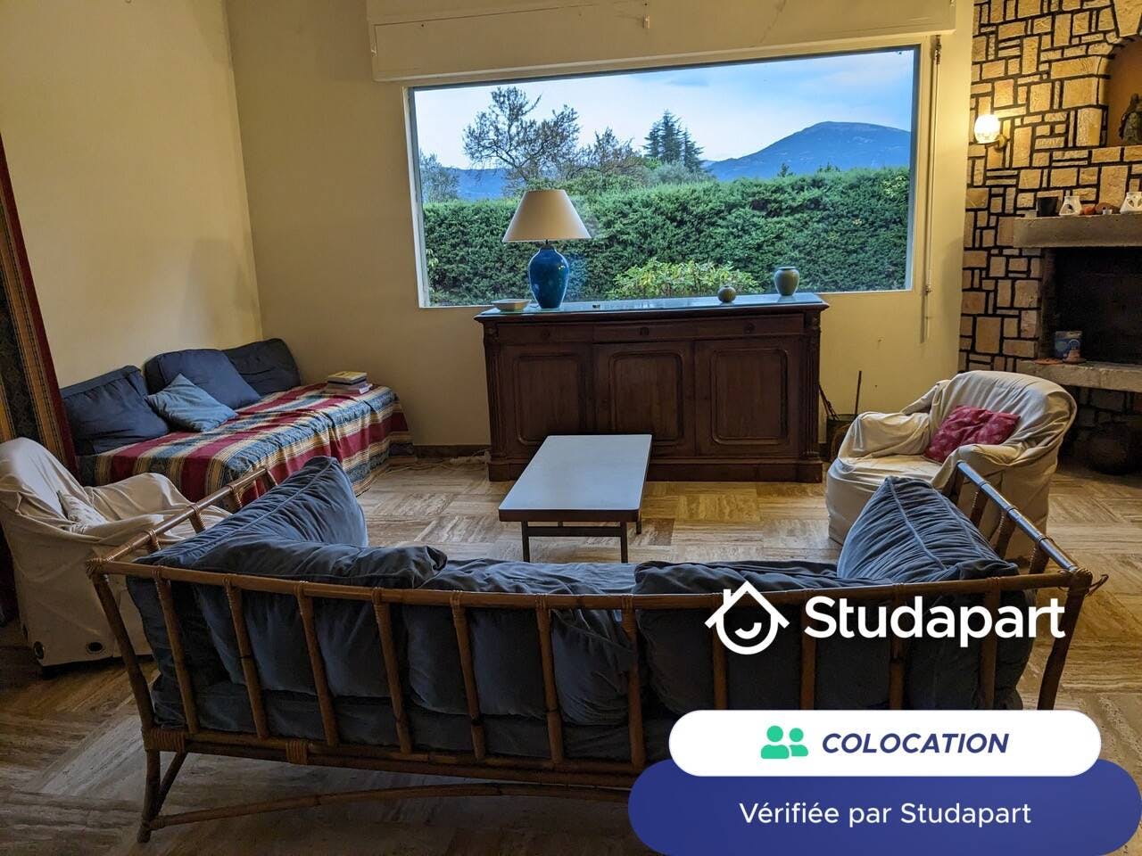 Приватна кімната за оренду для 700 EUR на місяць у Valbonne, Chemin de Bellevue