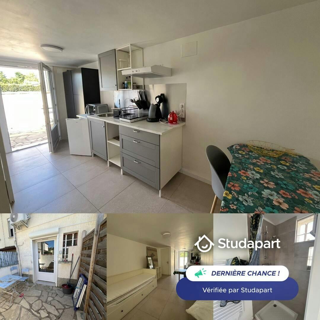 Apartament de închiriat pentru 450 EUR pe lună în Arles, Impasse des Muscadelles